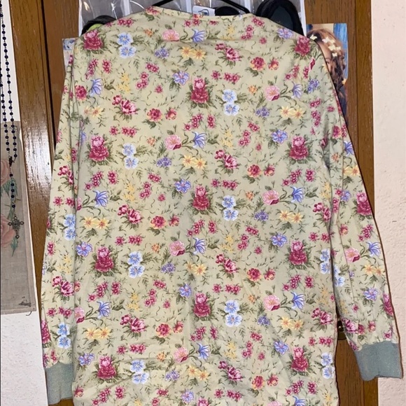 Floral scrub jacket - Picture 4 of 4
